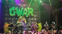 A member of the outrageous heavy metal band GWAR say they've been investigated by Secret Service following their fake executions of Donald Trump on stage