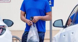 Dr Conrad Murray, the physician held solely responsible for the death of Michael Jackson, is seen on the eve of singer's death in these photographs obtained exclusively by the Daily Mail