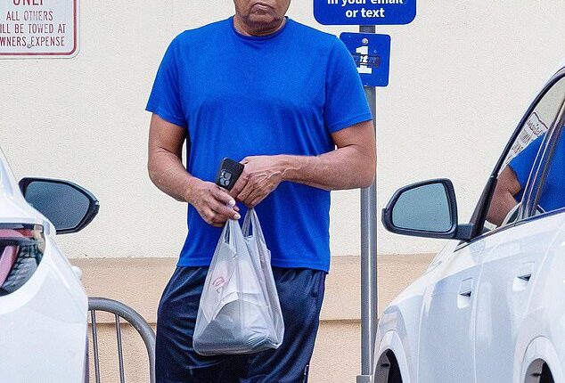 Dr Conrad Murray, the physician held solely responsible for the death of Michael Jackson, is seen on the eve of singer's death in these photographs obtained exclusively by the Daily Mail