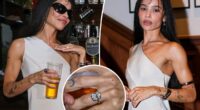 See Zoë Kravitz's engagement ring from Harry Styles up close