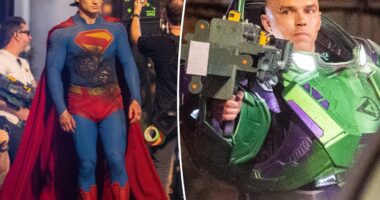 See the stars on set