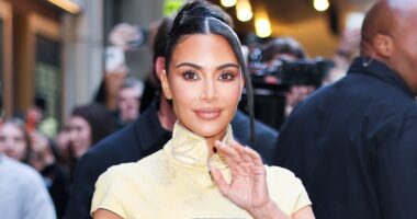You Good? Kim Kardashian Shares Clip Of Her Seemingly Taking A Tumble While Bike Riding With Lewis Hamilton