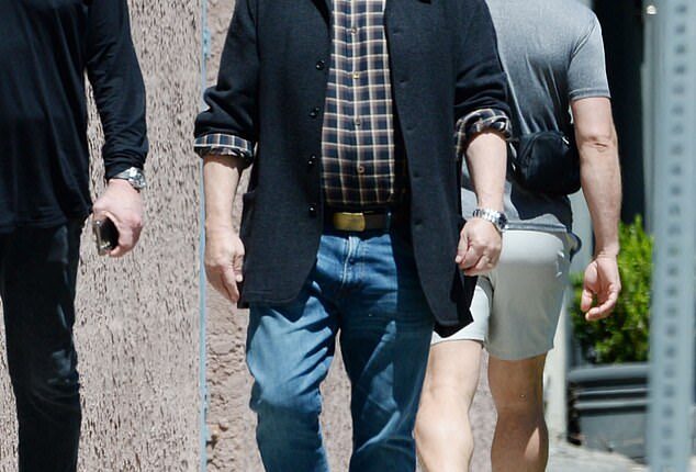 Seinfeld star Jason Alexander, 66, was spotted on a rare outing in Los Angeles over the weekend