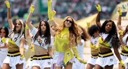 Shakira officially kicked off the 2026 World Cup in a star-studded opening ceremony
