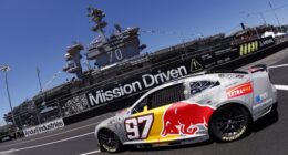 Shane van Gisbergen Wins Pole for NASCAR's San Diego Race