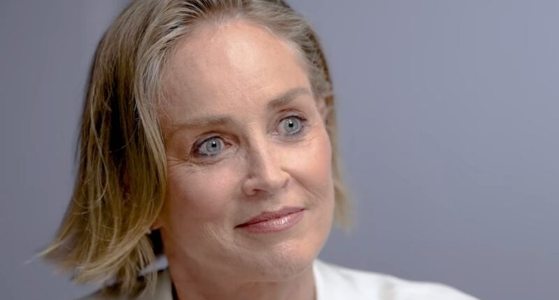 Sharon Stone says marriage ended when husband walked out over her decision to get a mastectomy