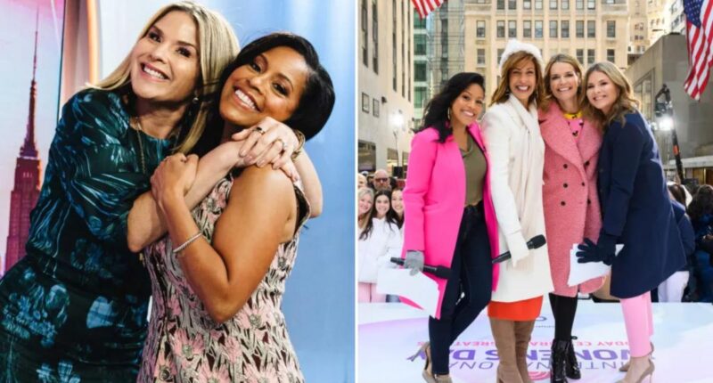 Sheinelle Jones and Jenna Bush Hager 'rally around' coworker