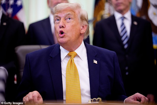 Donald Trump's approval rating is the second-best of 2026, according to the latest Daily Mail/JL Partners survey taken from June 19 to June 21. The President's approval rating is now 47 percent compared to his 53 percent disaproval rating