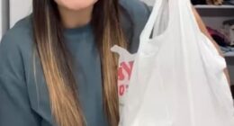 Hiatt sparked concern after posting a video that saw her young son James flinch and hide his face after his father Braxton walked towards him