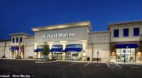 West Marine has filed for Chapter 11 bankruptcy protection and announced plans to close dozens of stores across the country