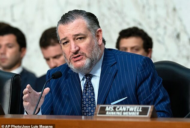Simmering feud between Ted Cruz and JD Vance explodes: New presidential plot sparks laughter, cruel nickname and 'bedwetting' slur from White House insiders