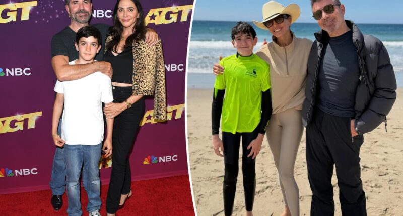 Simon Cowell's partner reveals parenting rule for son Eric