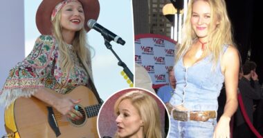 Singer Jewel reveals shoplifting addiction while homeless nearly destroyed her