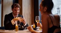 A woman who walked out on her date because he wanted to take leftovers home after he paid over $200 for her meal and she barely ate it has been fiercely slammed online (stock image)