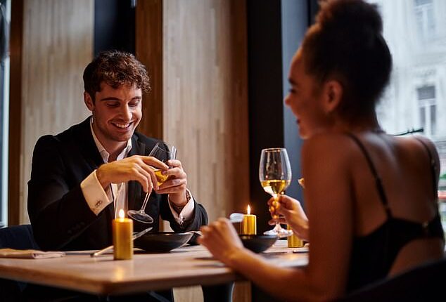A woman who walked out on her date because he wanted to take leftovers home after he paid over $200 for her meal and she barely ate it has been fiercely slammed online (stock image)