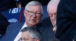 Sir Alex Ferguson reportedly aimed a dig at Arsenal after Champions League final defeat
