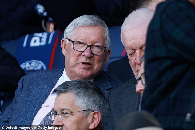 Sir Alex Ferguson reportedly aimed a dig at Arsenal after Champions League final defeat