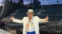 Sir Rod Stewart, 81, had been due to perform at the Chula Vista¿s North Island Credit Union Amphitheatre on Friday but cancelled the show while fans were queuing to enter the venue