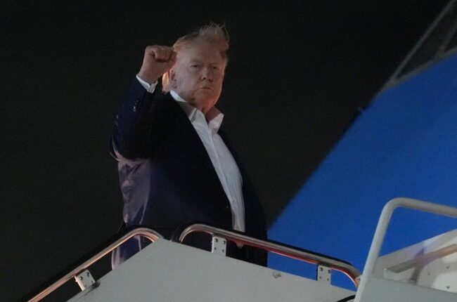 Sleep, What Sleep? Trump Hits France for G7 Hours After WH Cage Match, Will Release Text of Iran Deal – RedState