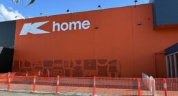 Kmart Australia is set to open a massive 'K home' store offering shoppers a dedicated homewares destination featuring bulky furniture, storage solutions, home décor and everyday essentials all in one place