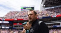 Socceroos coach Tony Popovic (pictured) has been blasted by two greats of the Aussie game for his controversial team selections for the World Cup clash with the USA
