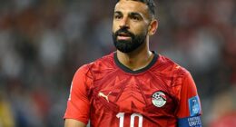 Liverpool star and Egypt captain Mo Salah lies in wait for the Socceroos in the knockout round of the World Cup