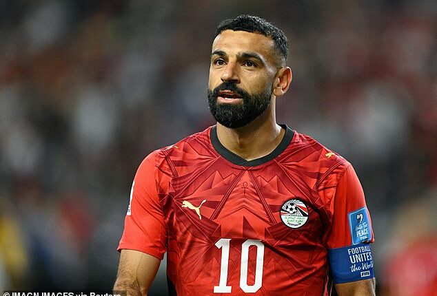Liverpool star and Egypt captain Mo Salah lies in wait for the Socceroos in the knockout round of the World Cup