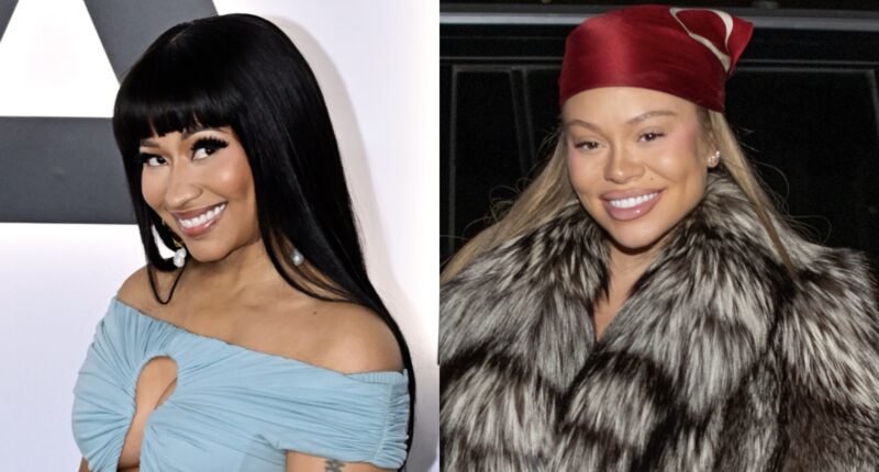 Some Internet Users Are Mentioning Nicki Minaj While Reacting To Latto's Latest Cover Shoot (PHOTOS)