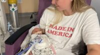 Ashley Morin gave birth to her son Nolan in 2023, and just five days later he was left fighting for his life in a coma due to a serious bacterial infection