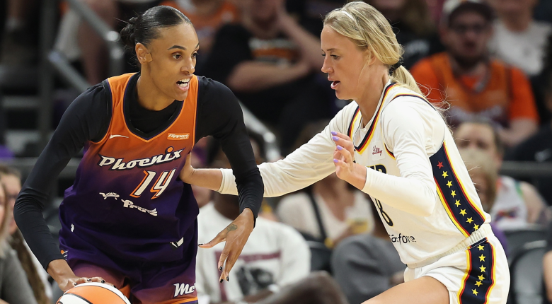 DeWanna Bonner and Sophie Cunningham