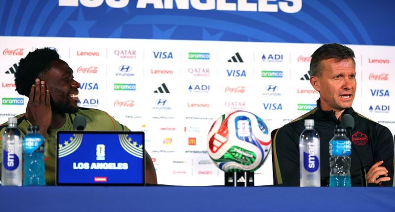 South Africa vs Canada - World Cup last 32 LIVE: Knockout stages get underway in LA as Jesse Marsch and Co come south of the border