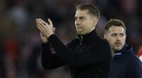 Tonda Eckert is set to keep his job as Southampton boss, announced the owner
