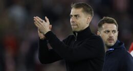 Tonda Eckert is set to keep his job as Southampton boss, announced the owner