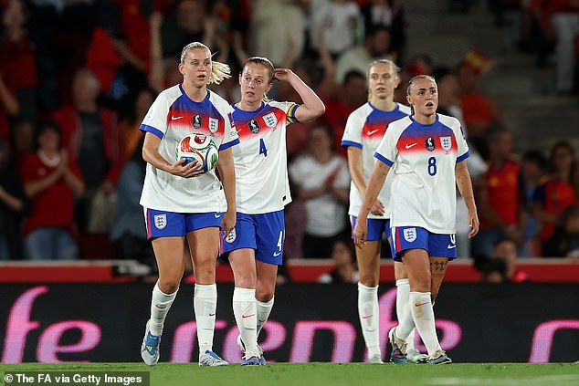 Over the course of 90 minutes, Spain set about inflicting the heaviest defeat of the Sarina Wiegman era on their familiar rivals