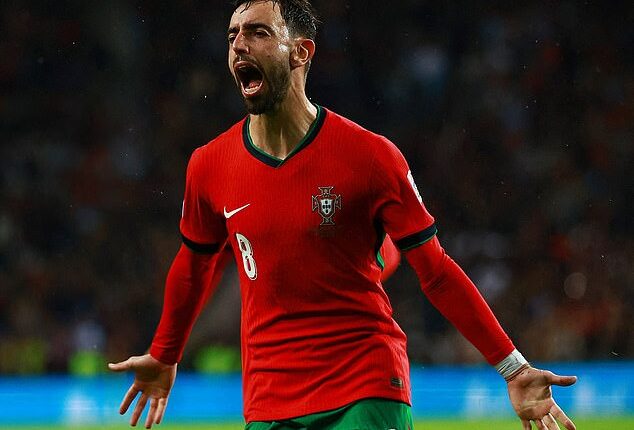 Karen Carney thinks Portugal, inspired by Manchester United midfielder Bruno Fernandes, can be dangerous at this summer's World Cup