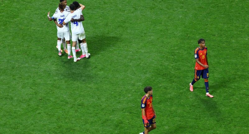 Spain stunned as debutants Cape Verde earn battling point in World Cup shock
