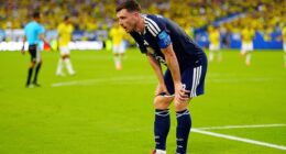 Scotland captain Andy Robertson is just one of several players who have fallen short at the World Cup