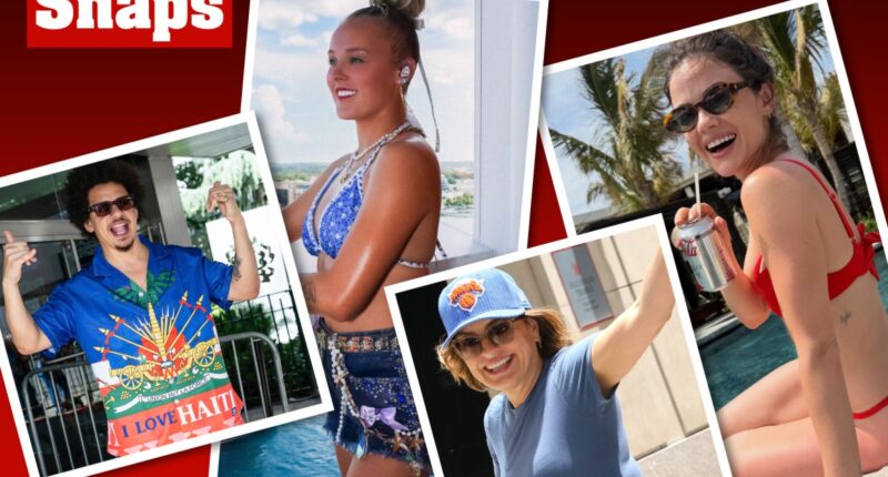 Star snaps of the week: JoJo Siwa, Lucy Hale, Mariska Hargitay and more