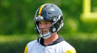 Steelers' Drew Allar Addresses Rookie Role Behind Aaron Rodgers