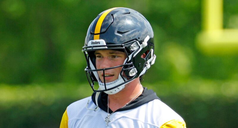 Steelers' Drew Allar Addresses Rookie Role Behind Aaron Rodgers