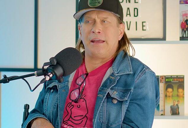 Stephen Baldwin claims that he he was fired from the 1998 film The Object of My Affection because he was 'funnier' than co-star Jennifer Aniston