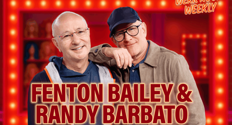 'Stop! That! Train!' producers Fenton Bailey and Randy Barbato talk new movie, RuPaul, and creating 'Drag Race'