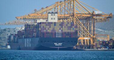 Strait of Hormuz is reopening faster than expected, says Morgan Stanley as it cuts oil-price target