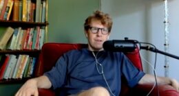 Josh Widdicombe has revealed his daughter was rushed to hospital after she broke her arm whilst he was away working