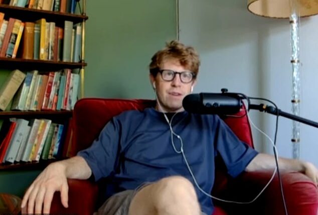 Josh Widdicombe has revealed his daughter was rushed to hospital after she broke her arm whilst he was away working