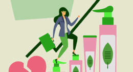 Stuck in an unhappy marriage, outcast by my social circle and suffering with the menopause, this is how I turned it all around to build a £40m beauty brand... from an idea my ex disparaged. Here's exactly how I proved him wrong and became a millionaire