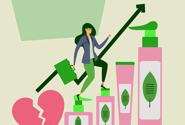 Stuck in an unhappy marriage, outcast by my social circle and suffering with the menopause, this is how I turned it all around to build a £40m beauty brand... from an idea my ex disparaged. Here's exactly how I proved him wrong and became a millionaire