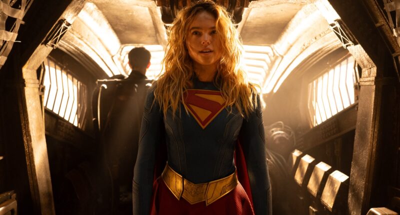 Supergirl Movie Walks Among the Ghosts of Krypton: A Set Report