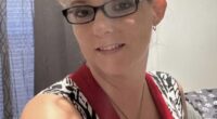 Jessica Folds, 47, was found dead in a wooded area in her hometown of Lanett, Alabama on June 10. An autopsy revealed she was strangled to death