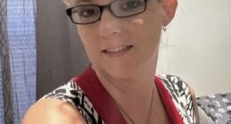 Jessica Folds, 47, was found dead in a wooded area in her hometown of Lanett, Alabama on June 10. An autopsy revealed she was strangled to death